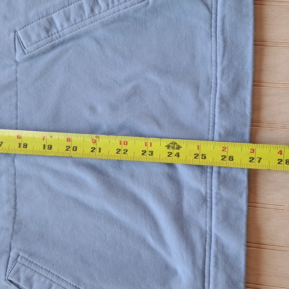 Lulu-B Light Blue Half-Zip Pullover Sweatshirt - Picture 9 of 11